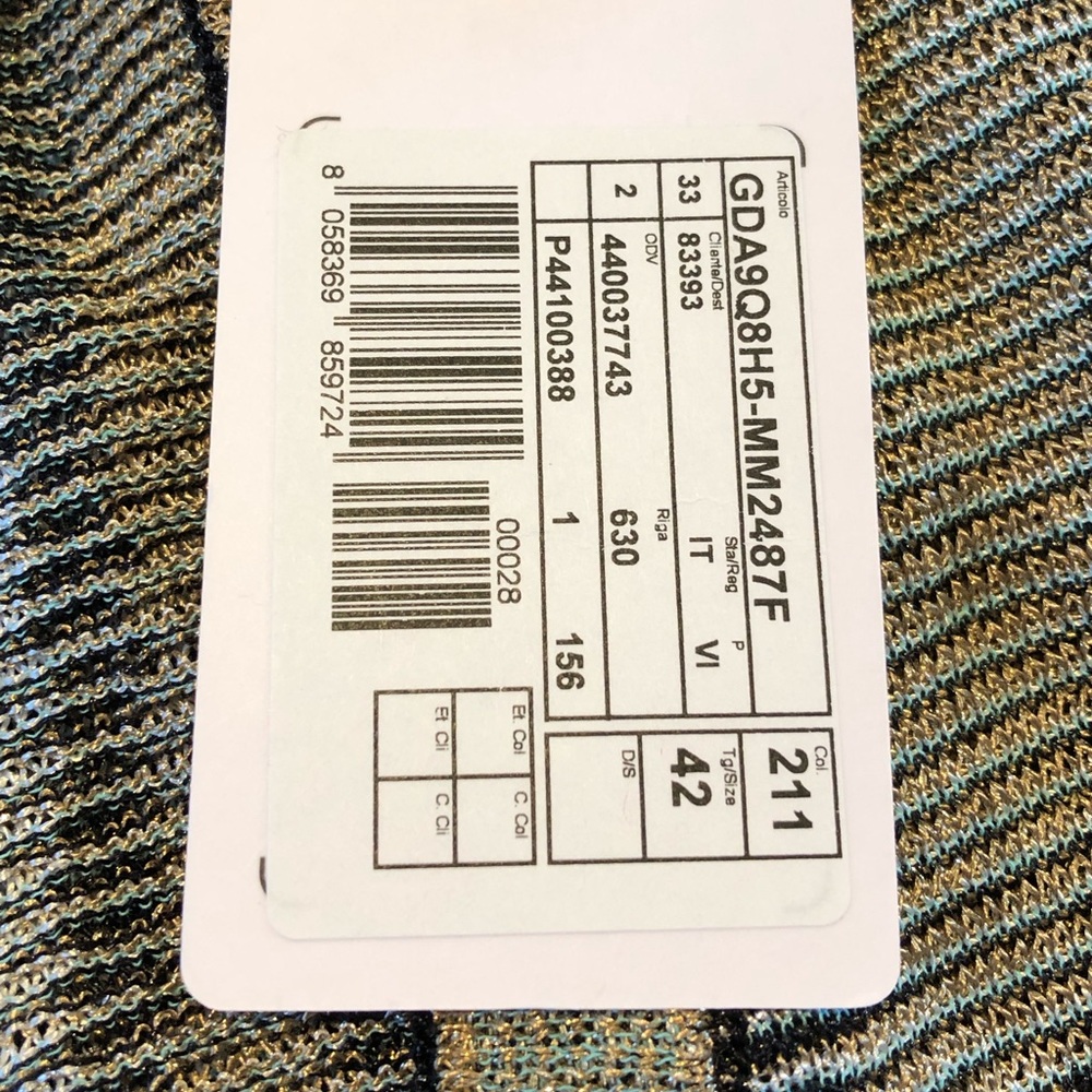 NWT Missoni Wrap Top - Picture 8 of 8